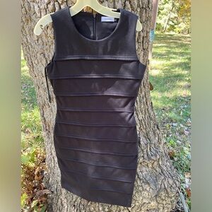 Calvin Klein Little Black Dress in size 6